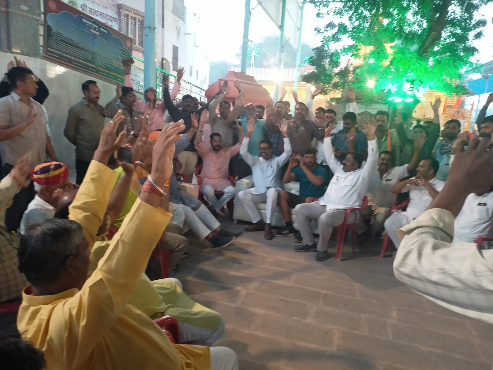 Kolayat Mela : दत्तात्रेय भगवन को स्नान, धूणे चेतन, एमएलए भाटी-व्यास ने लिया जायजा