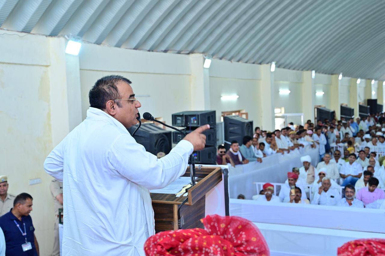 विकसित भारत का सपना समाज के अंतिम पंक्ति में बैठे लोगों को मुख्यधारा में लाकर ही संभव : प्रेमचंद बैरवा