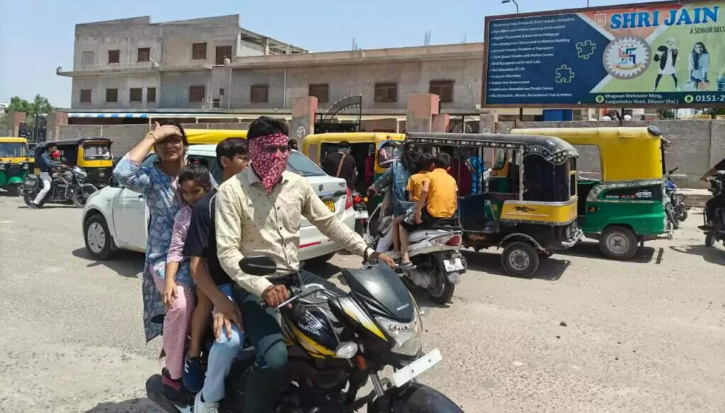 Rajasthan Heat Wave: बीते दिन धौलपुर, फतेहपुर, बाड़मेर, फलोदी, जालोर 46 पार, आज भी गर्मी के तीखे तेवर