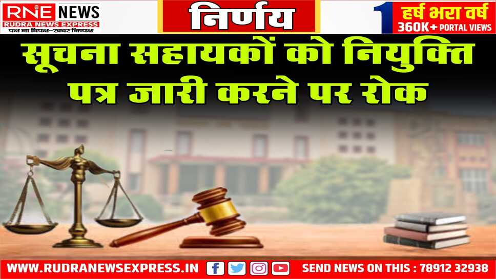 हाईकोर्ट ने कल दिया है ये आदेश, 2023 की भर्ती का मामला