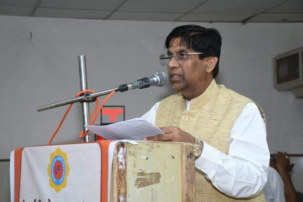 जो सनातन संस्कृति के साथ वैश्य उसके साथ : डॉ. अशोक अग्रवाल