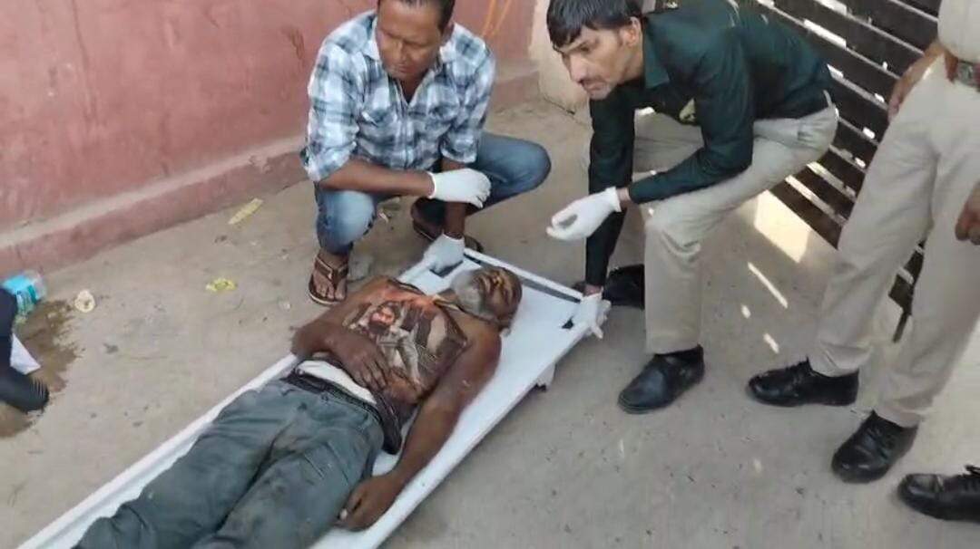 Bikaner : लालगढ़ रेलवे स्टेशन के पास कॉलोनी के आगे बुजुर्ग का शव मिला