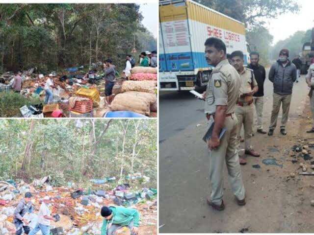 Karnataka Accident: येल्लापुर में दर्दनाक सड़क हादसा, 10 की मौत, 15 लोग घायल !