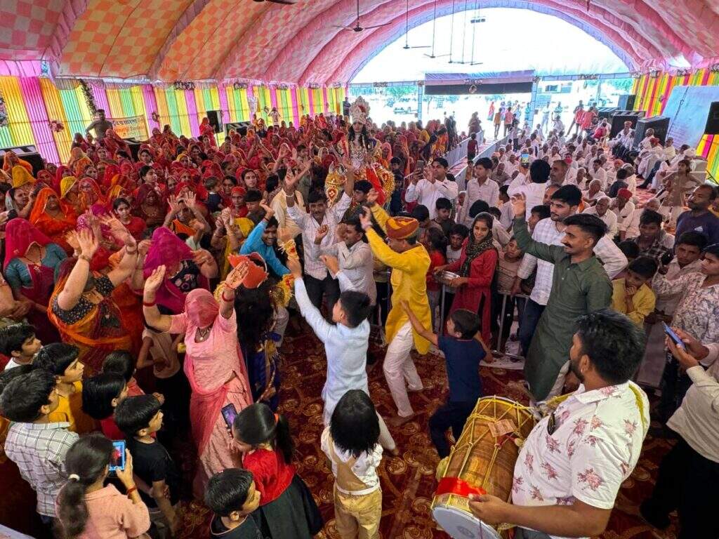 परिवार को जोड़ती है बेटियां, उनके जन्म पर उत्सव मनाये- श्री भँवरदास महाराज