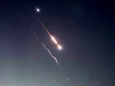 इजरायली मिसाइल ने बीती रात जमकर किया अटैक, ईरान के दर्जनों ड्रोन और मिसाइल हमले का दिया जवाब