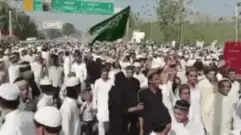 ईद की नमाज : राजस्थान के बारां, यूपी के सहारनपुर में ‘इजरायल मुर्दाबाद-फिलिस्तीन जिंदाबाद’ नारे लगे