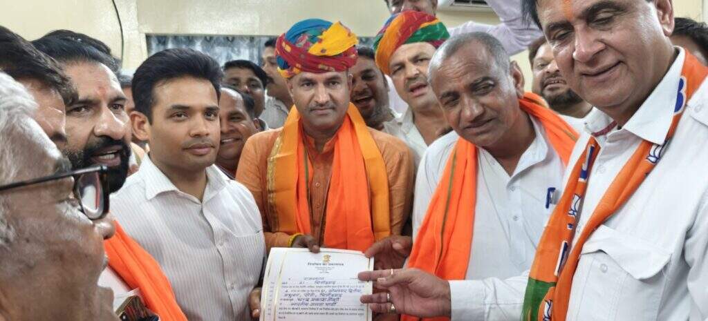 वसुंधरा के पुत्र दुष्यंत 3.70 लाख से जीते, गहलोत के वैभव 02 लाख से अधिक वोटों से हारे