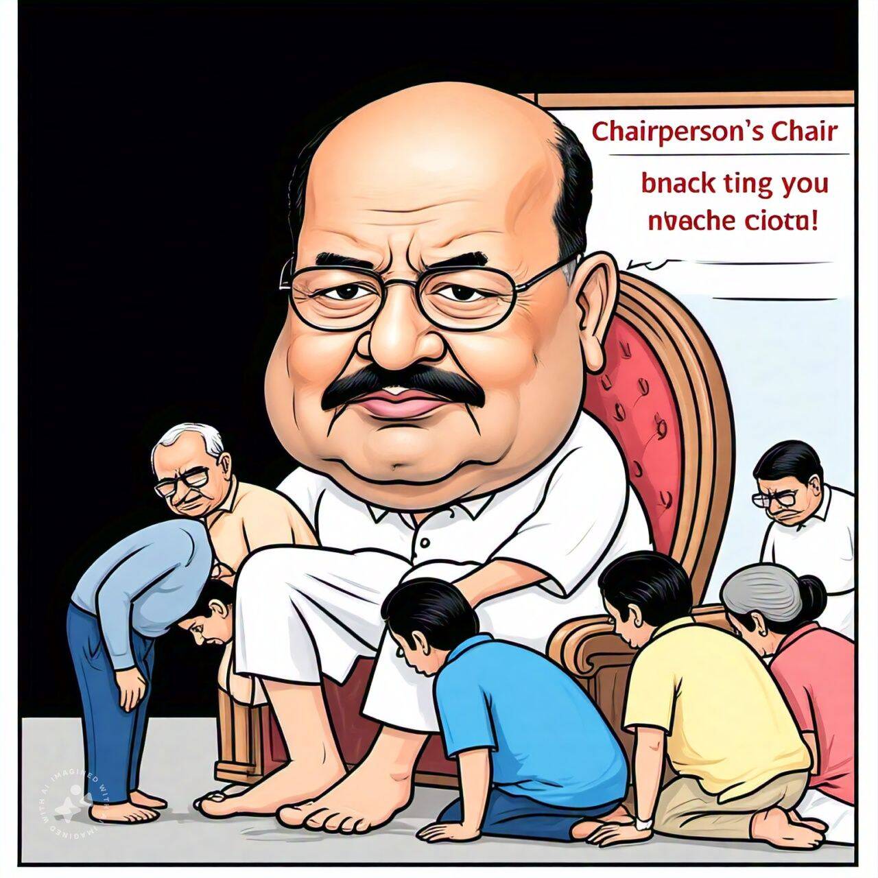 Central Minister Virendra khatik ने घर-ऑफिस में लिखवाया "पैर छूने वालों का नहीं होगा काम"