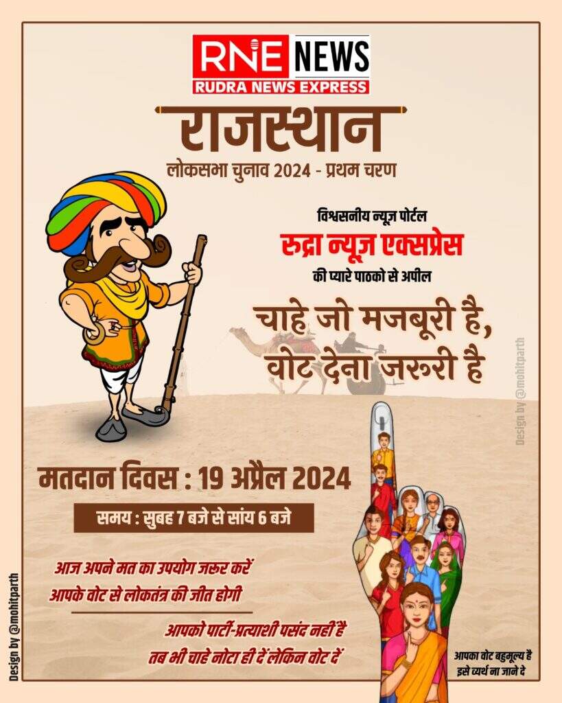 Bikaner Loksabha Election 2024 : बदल दो वोटिंग का इतिहास, 17 चुनाव में महज तीन बार वोटिंग 60 पार, क्या इस बार बीकानेर तैयार!