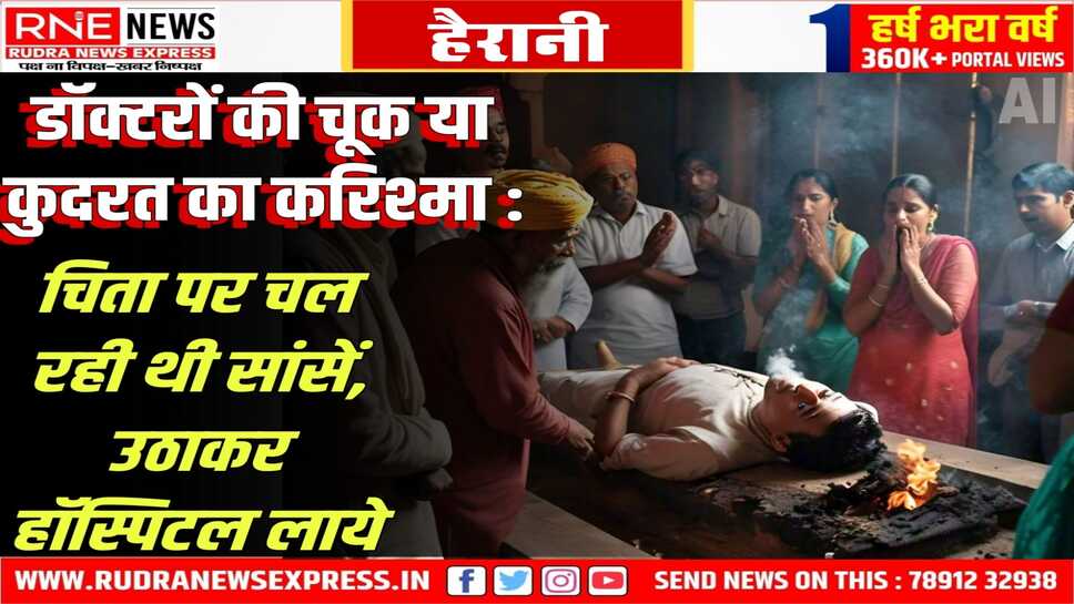 शुक्र है पोस्टमार्टम नहीं किया : जिसे चार घंटे पहले मृत घोषित कर दो घंटे फ्रिज में रखा, श्मशान ले गये तो जिंदा निकला