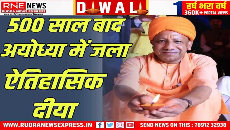 Ayodhya के 55 घाटों पर 28 लाख दीयों का वर्ल्ड रिकॉर्ड