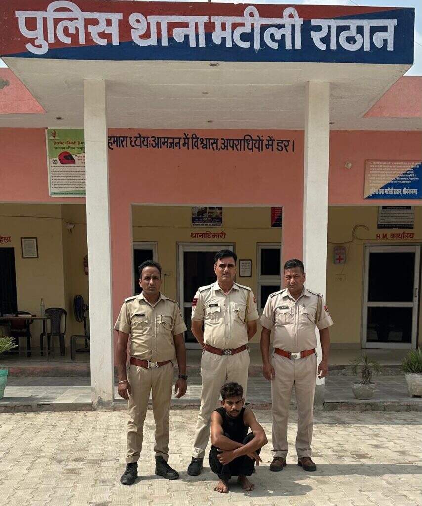 Sri ganganagar : आरोपी के पास से 6 पैकेट हीरोइन की बरामद