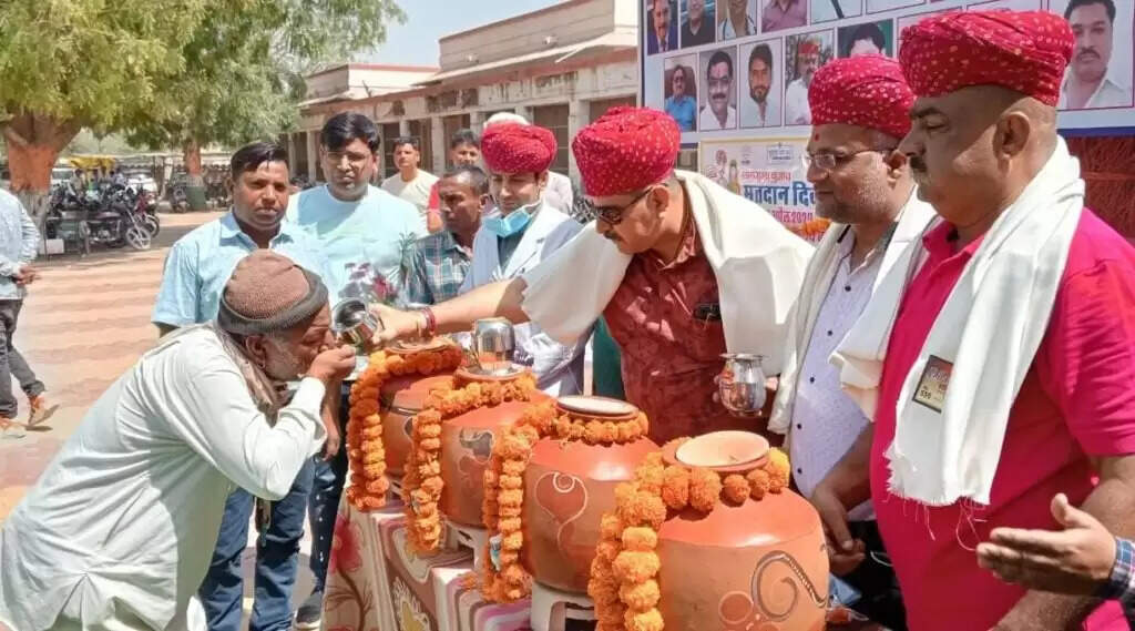 भामाशाहों की पहल : पीबीएम में मरीजों और उनके परिजनों को 24 घंटे मिलेगा ठंडा जल