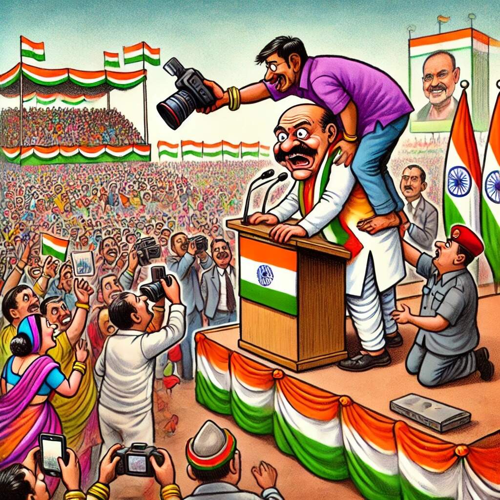 मंगत कथन : बड़े लोगों के साथ फोटो खिंचवाने के तरीके और फायदे!
