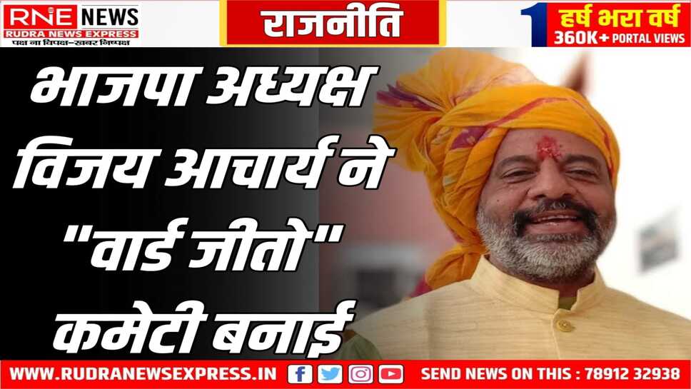 Bikaner : वार्ड संख्या 03 में उपचुनाव, भाजपा में टिकट के आवेदन शुरू