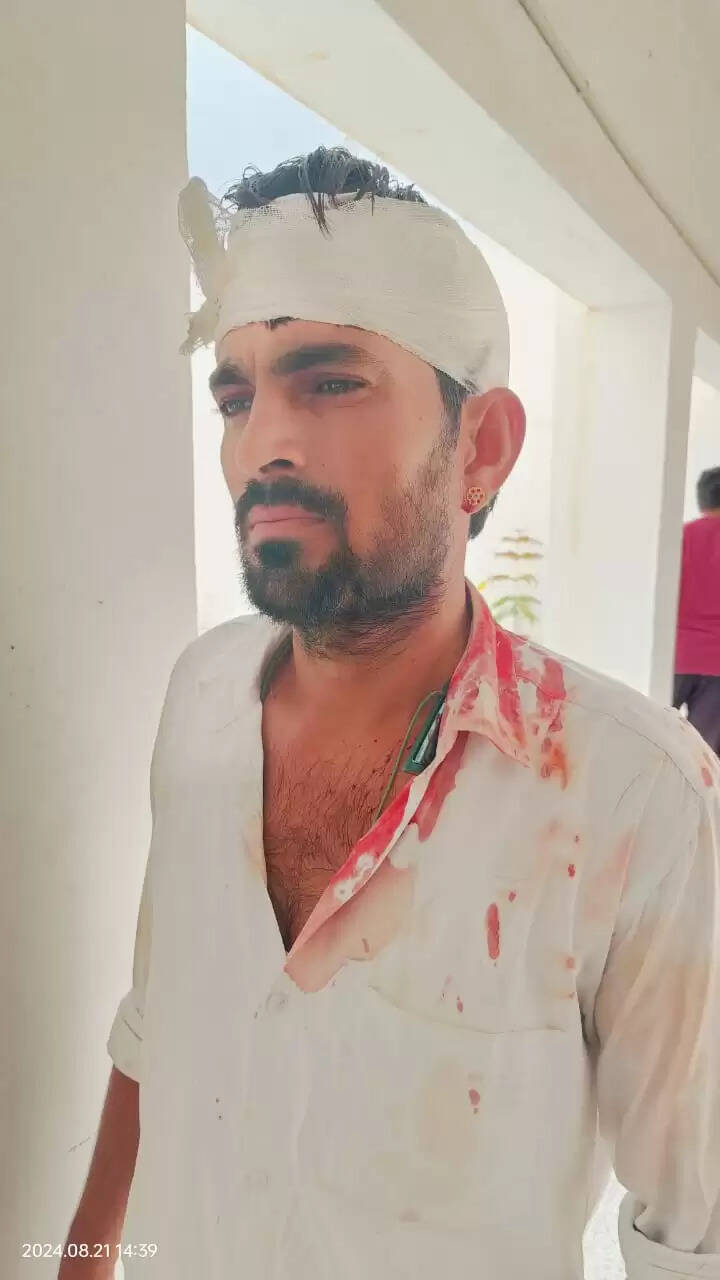 बज्जू के अशोक बिश्नोई की पिटाई, 10 नामजद प्रदर्शनकारियों के साथ ही 50-60 के खिलाफ रिपोर्ट