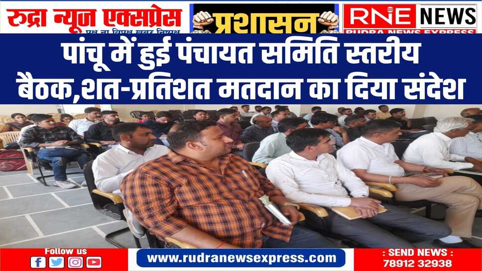 महिलाओं ने किया लोक नृत्य, मतदान की रंगोली सजाई लिया मतदान का संकल्प