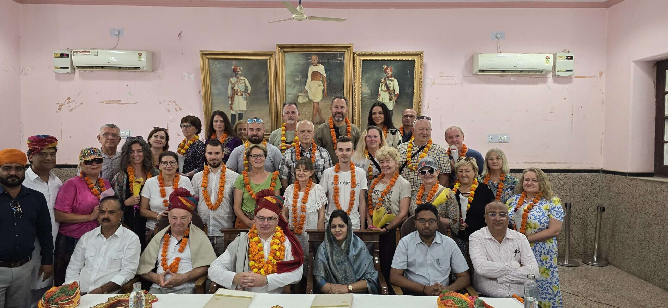 Sushila-Paweł Meeting : बीकानेर-ओजराव मेयर के बीच लेटर ऑफ इंटेंट पर हस्ताक्षर