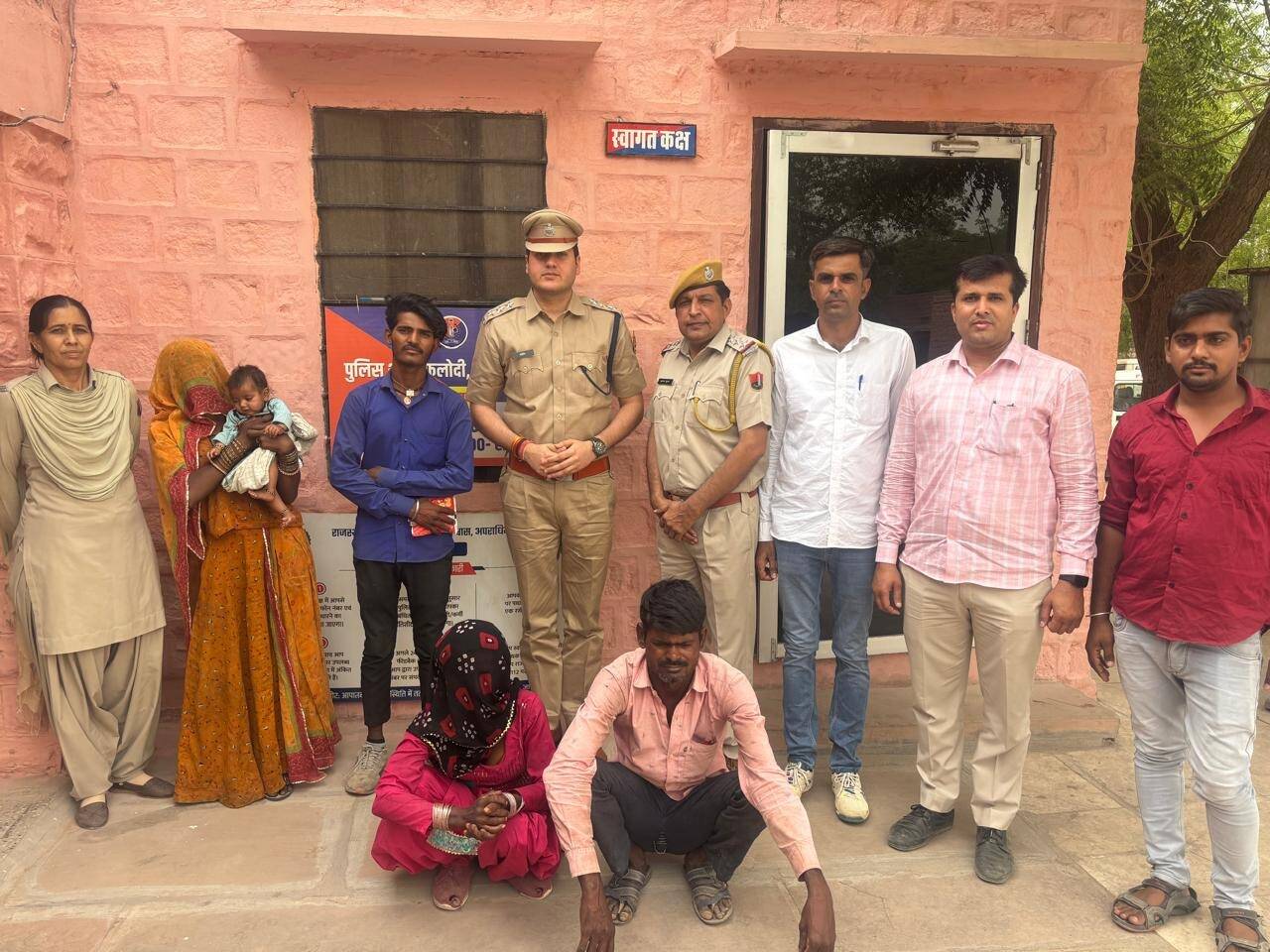 Bikaner : रेलवे स्टेशन से चुराई बच्ची को फलौदी के बैगटी गांव से 40 घंटे में ढूंढ लाई बीकानेर GRP
