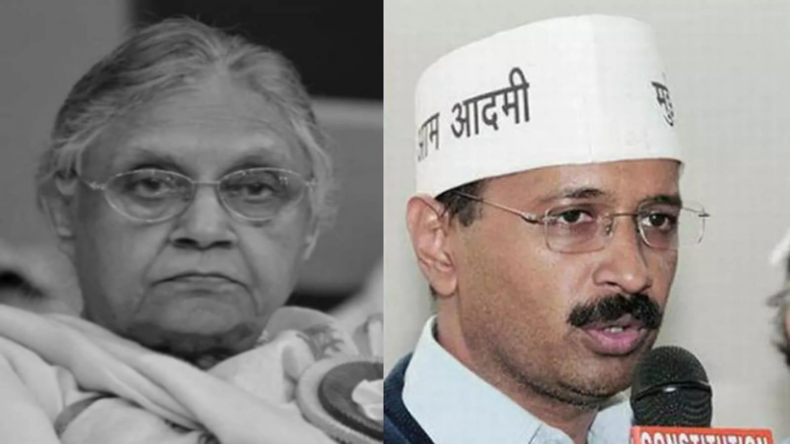 Dehli : AAP 70, काँग्रेस 48, BJP 29 प्रत्याशी घोषित, 18 सीटों पर तीनों के प्रत्याशी आए सामने