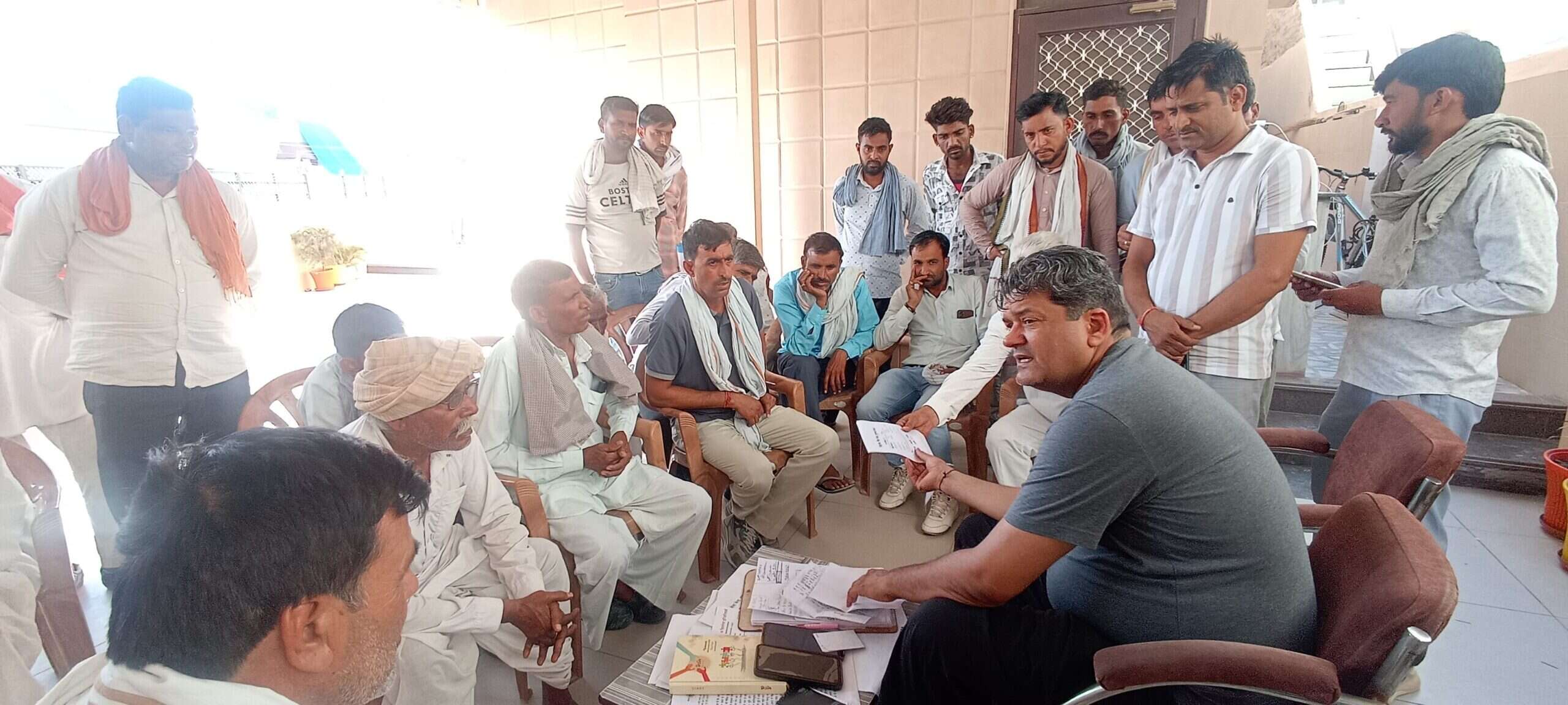Bikaner : महिलाओं से किया वादा निभाया खाद्य मंत्री ने, विधायक निधि से दो करोड़ के कार्यों की घोषणा