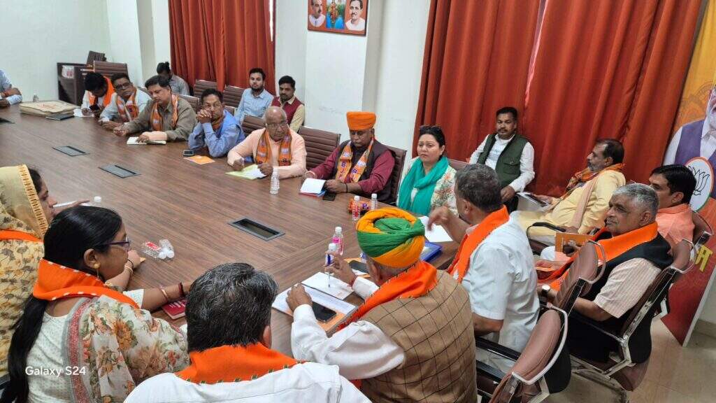 Bikaner Loksabha : अर्जुनराम की भारी मतों से जीत की रणनीति पर चर्चा