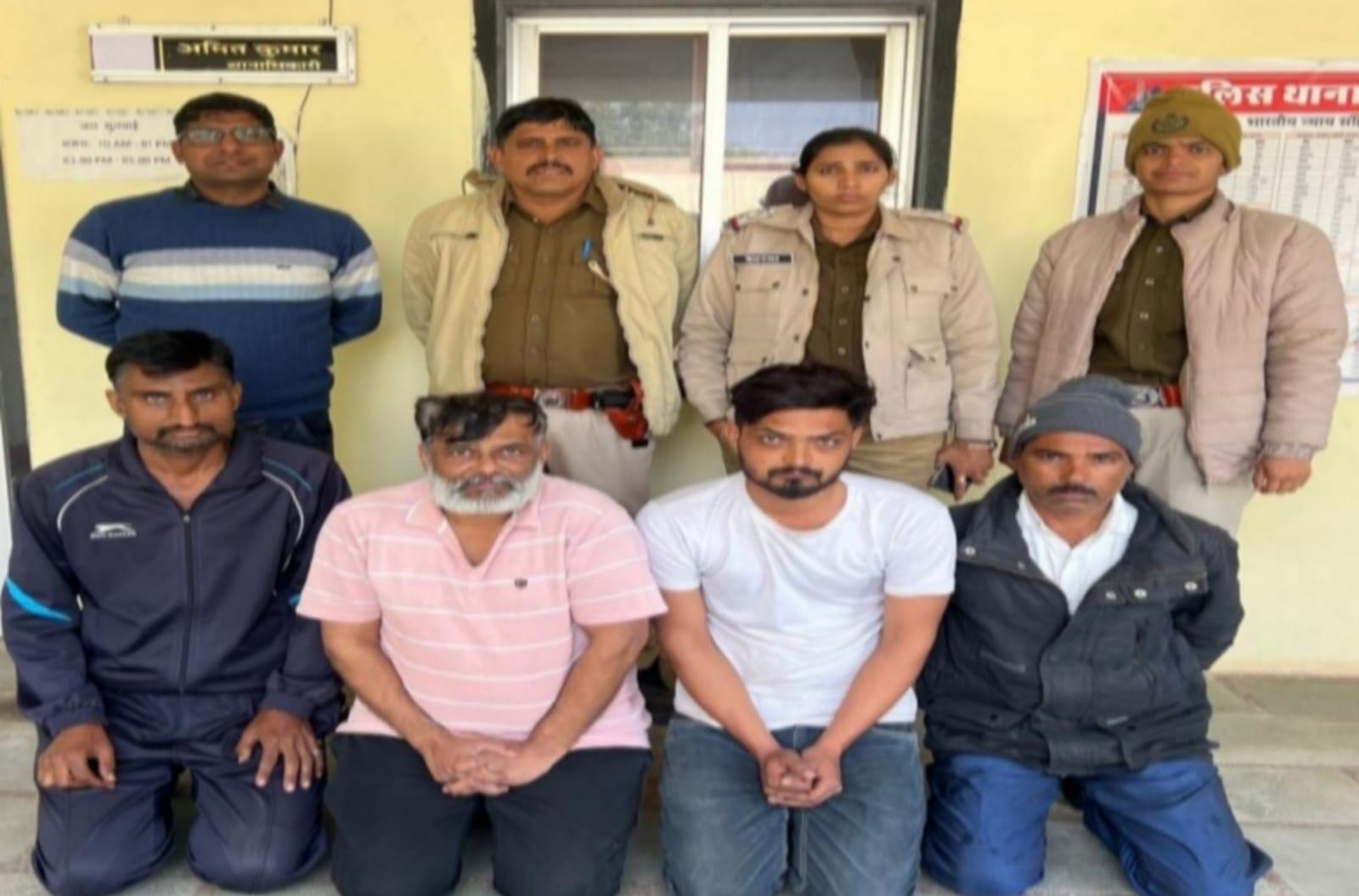 Bikaner Police : 8.86 ग्राम एमडी, 08.164 किग्रा डोडा पोस्त, 97.06 ग्राम स्मैक, 4151 नशे की टेबलेट सहित 08 गिरफ्तार