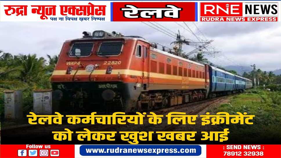 अब 30 जून को रिटायर होने वाले कर्मियों को भी इंक्रीमेंट का लाभ मिलेगा