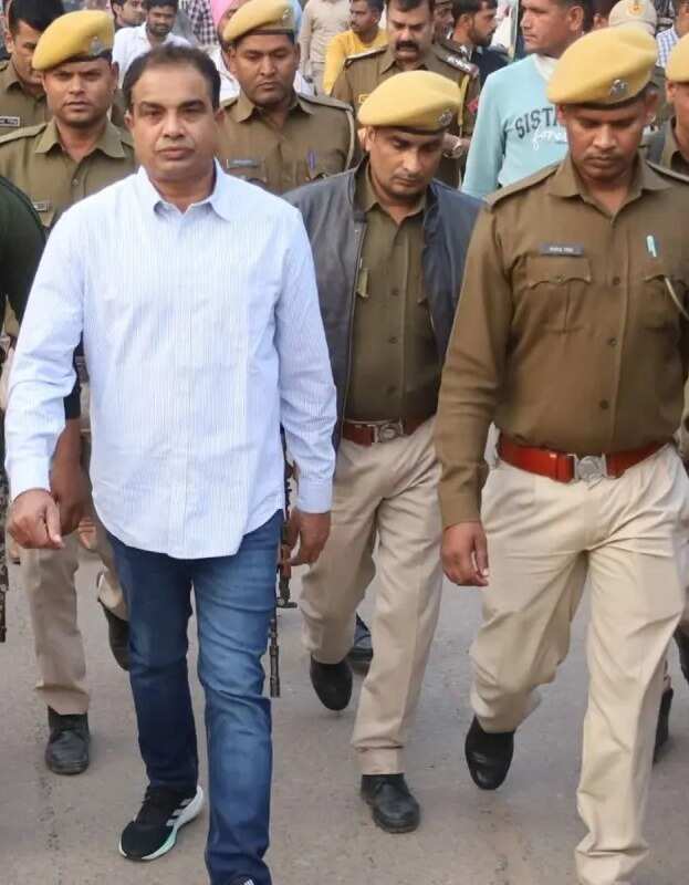 Dholpur : तीन बार MLA रहे गिर्राज सिंह मलिंगा को AEN से मारपीट के मामले में जेल भेजा