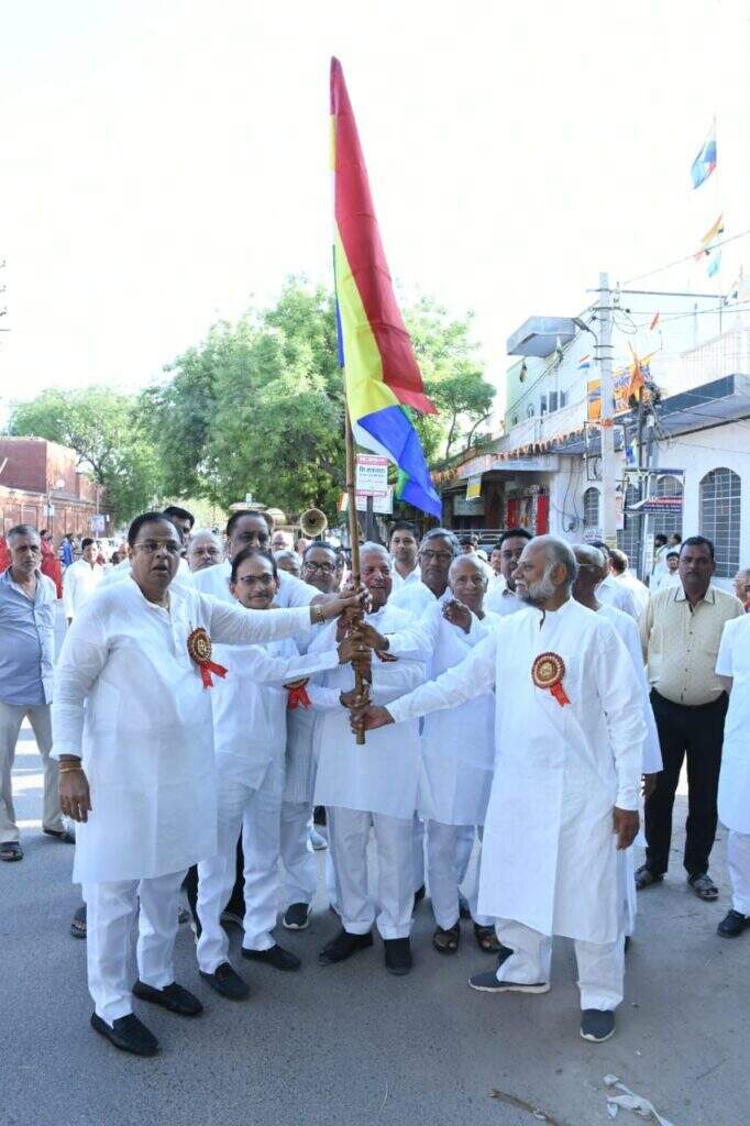 भगवान महावीर के आदर्शों को जीवन में उतारने की आवश्यकता : सिंघवी