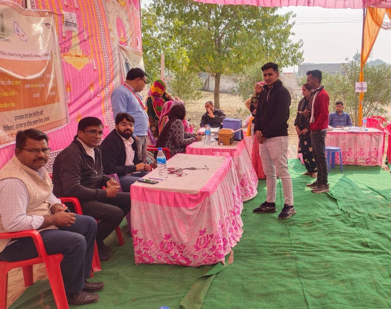 स्वास्थ्य सचिव गायत्री राठौड़ ने बताई मुख्यमंत्री आयुष्मान आरोग्य शिविरों की रिपोर्ट