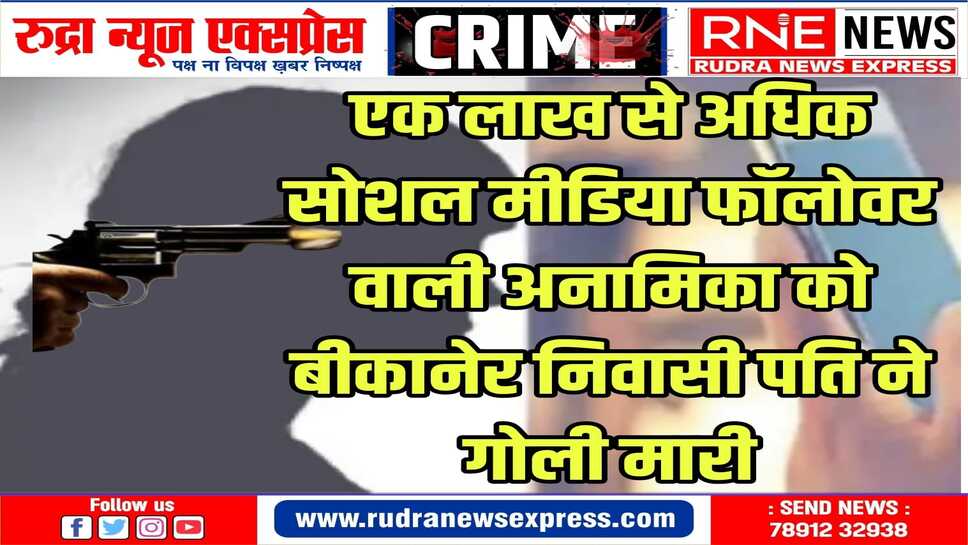 बीकानेर में पति से नहीं बनी, फलौदी में कपड़े की दुकान खोली, पति ने वहां जाकर मार दी गोली