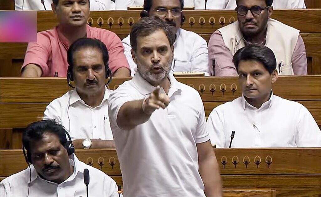 LOKSABHA : बीच में मोदी उठे, शिवराज तमतमाये, राजनाथ-अमितशाह ने आरोप लगाये