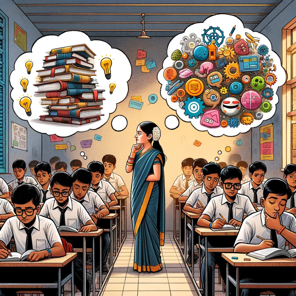 ये कैसी शिक्षा : ज्यों-ज्यों डिग्री बढ़ती जाती, सृजनशीलता घटती जाती!