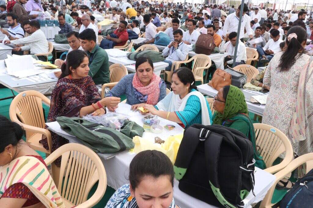 Bikaner loksabha : 08 विधानसभा क्षेत्र 1929 मतदान केन्द्र, 20 लाख 40 हजार वोटर