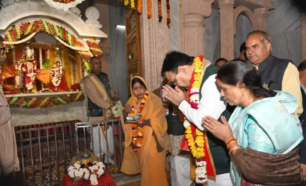 अटारी की पदयात्रा कर बोले सीएम भजनलाल-जननी जन्मभूमिश्च स्वर्गादपि गरीयसी