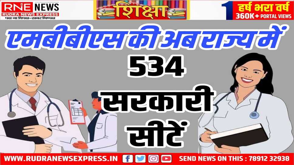 384 से बढ़कर 534 हुई सीटें, जाने राज्य में कहा कितनी सीटें बढ़ी