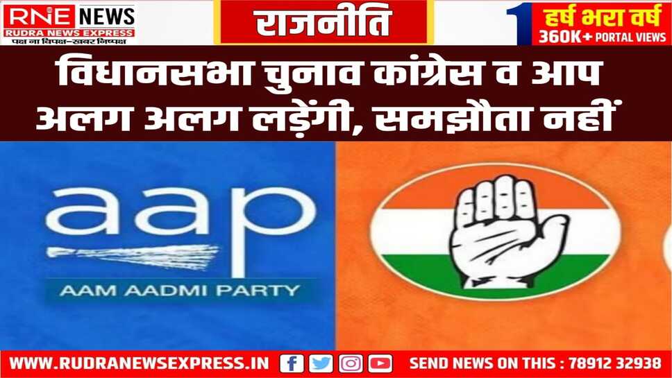 दिल्ली और हरियाणा चुनाव में समझौता नहीं, महाराष्ट्र व झारखंड में मिलकर लड़ेंगे चुनाव