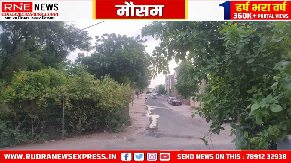 मौसम : साफ आकाश से दिन हुआ शुरू, आज मंद हवा का जोर