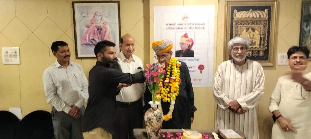 पूर्व मुख्यमंत्री वसुंधरा राजे सहित प्रदेश-देशभर से बधाइयां