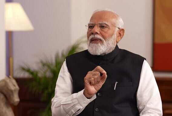 Narendra Modi Interview : 15 लाख लोगों की राय से विजन डॉक्यूमेंट बनाया है, अगले 100 दिन की योजना तैयार