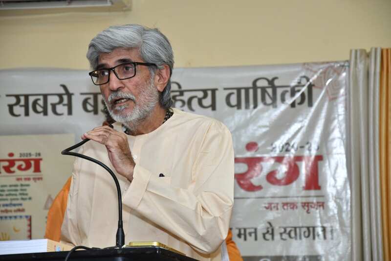 रंजन करने वाली श्रुति ही कथारंग है : डॉ.चारण