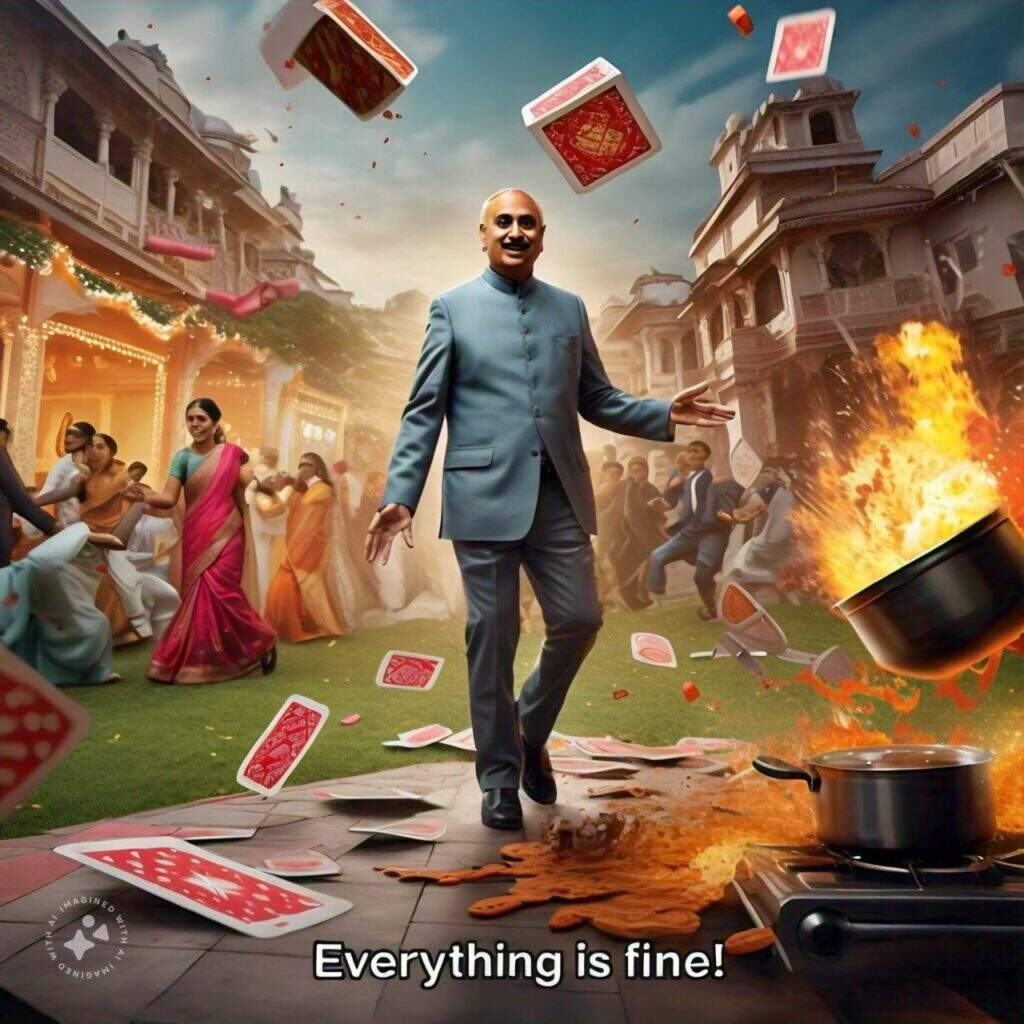 All is Well : थोड़े अपराध, कुछ बलात्कार, बेरोजगारी के लिए निकम्मे युवा जिम्मेदार