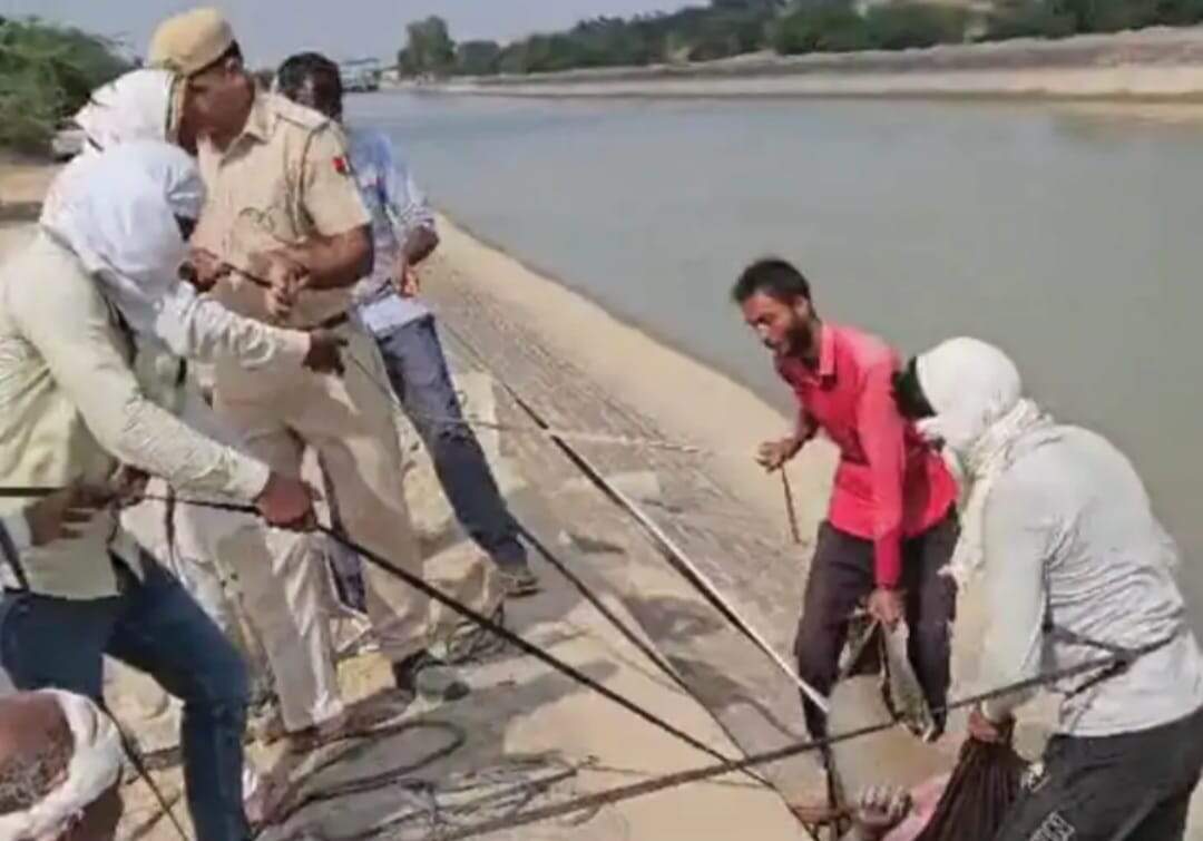 Bikaner : पत्नी को कार सहित डुबाकर दुर्घटना का रूप देने की कोशिश का पर्दाफाश