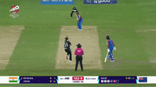 ICC Women's T-20 World Cup : भारत ने अपना पहला मुकाबला न्यूजीलैंड के विरूद्ध 58 रन से गंवाया
