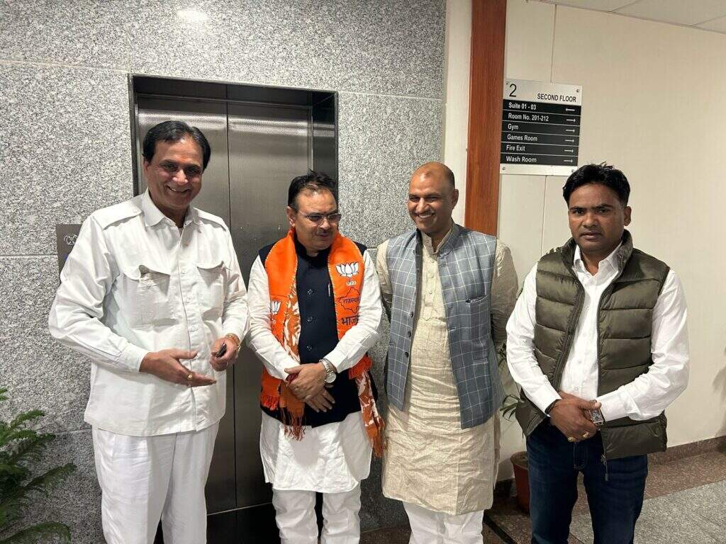 मिशन 25 पर बात! राजनीतिक भविष्यवाणियों के लिये देशभर में खास पहचान है कुमार गणेश की