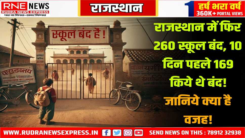 260 School Merge: कम नामांकन, शून्य नामांकन या पास-पास में दो स्कूल होने से माध्यमिक स्कूलों में मर्ज