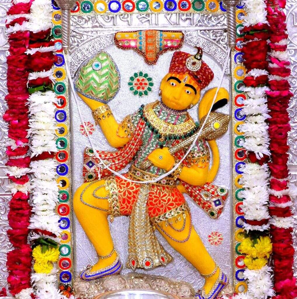 हनुमान जयंती : पूनरासरधाम, बजरंग धोरा सहित हर मंदिर में बजरंग बली के जयकारे