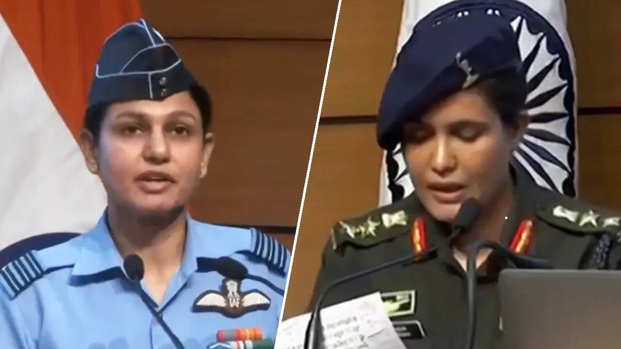 ऑपरेशन सिंदूर का खुलासा भारतीय सेना की मुस्लिम और हिन्दू महिला अफसरों ने किया, जानें क्या, क्यों, कहां कार्रवाई, कैसा असर