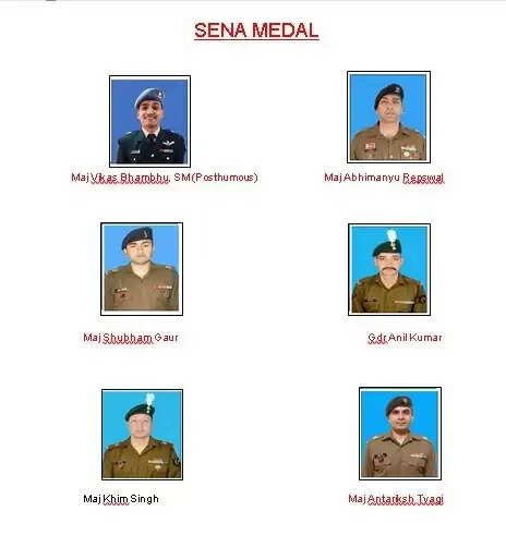 Hisar में इन्वेस्टिचर सेरेमनी : 10 सेना मेडल (वीरता), 07 विशिष्ट सेवा मेडल प्रदान किए